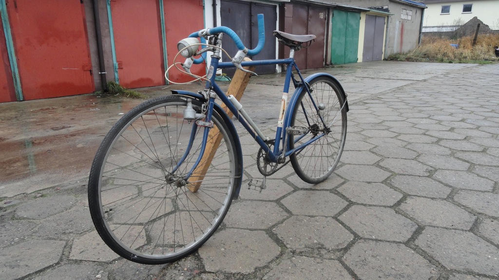 Rower kolarzówka ZZR z lat 60 orginal ! 7228472243 oficjalne