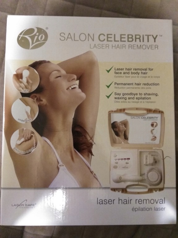 Rio Salon Celebrity depilator laserowy GWARANCJA 7507047808
