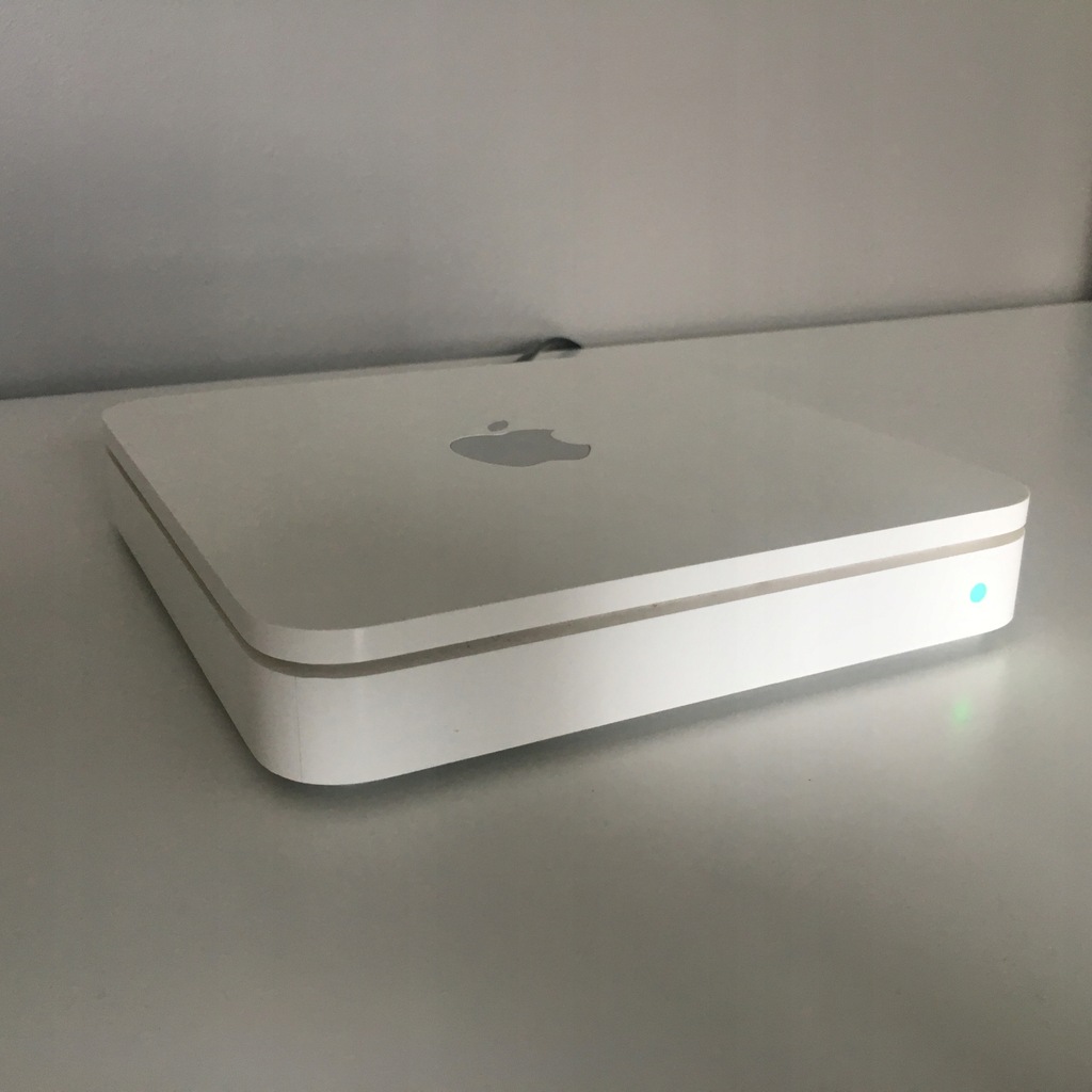 Apple Time Capsule AirPort 802.11n dysk 1TB A1355 7448031957