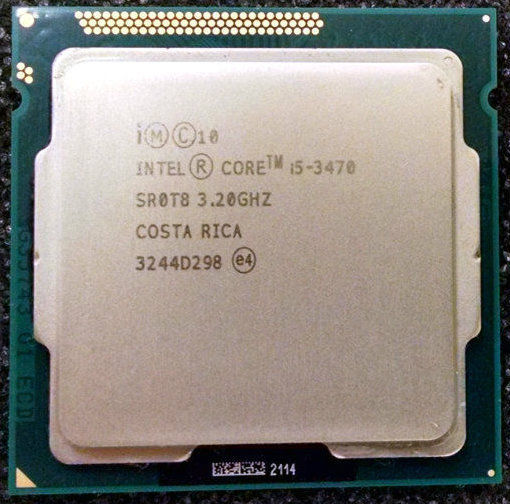 Intel Core i53470 3,2 GHz FCLGA1155 SR0T8