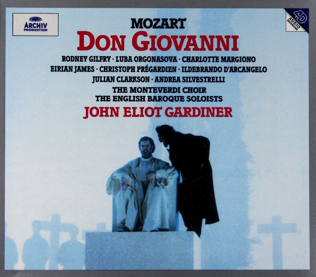 GARDINER MOZART DON GIOVANNI '95 (3CD) 6718106768 oficjalne