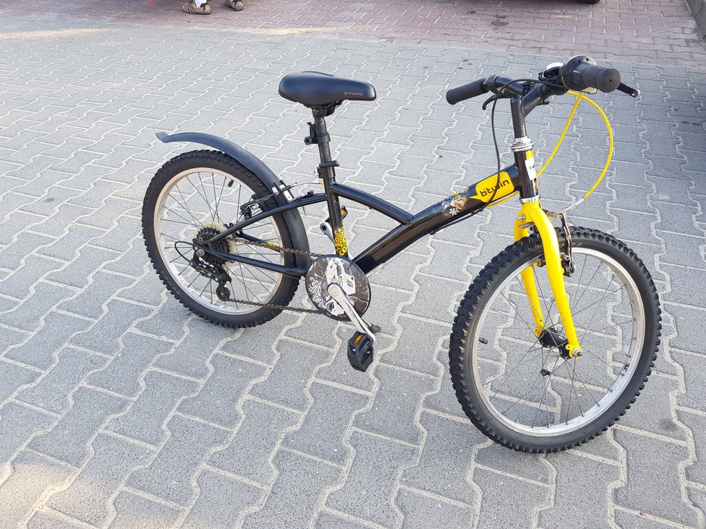 Rower dla dziecka Decathlon 7282455485 oficjalne archiwum Allegro