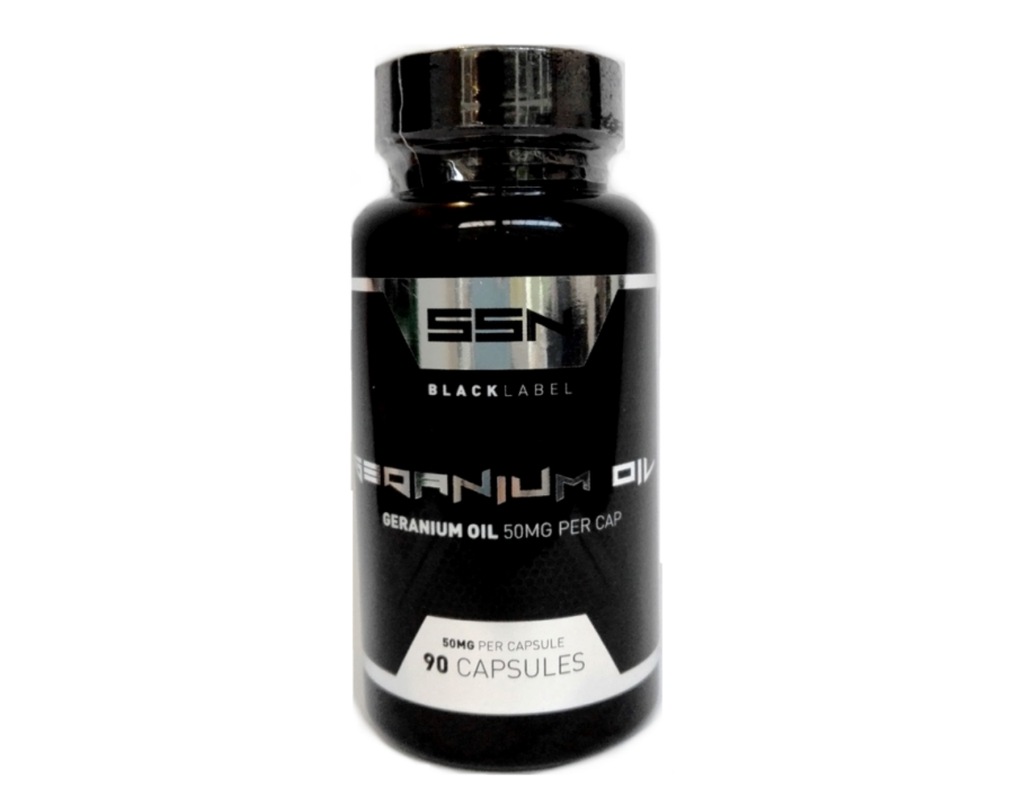 SSN GERANIUM OIL 90 kaps. !! PREWORKOUT USA 6769716493 oficjalne