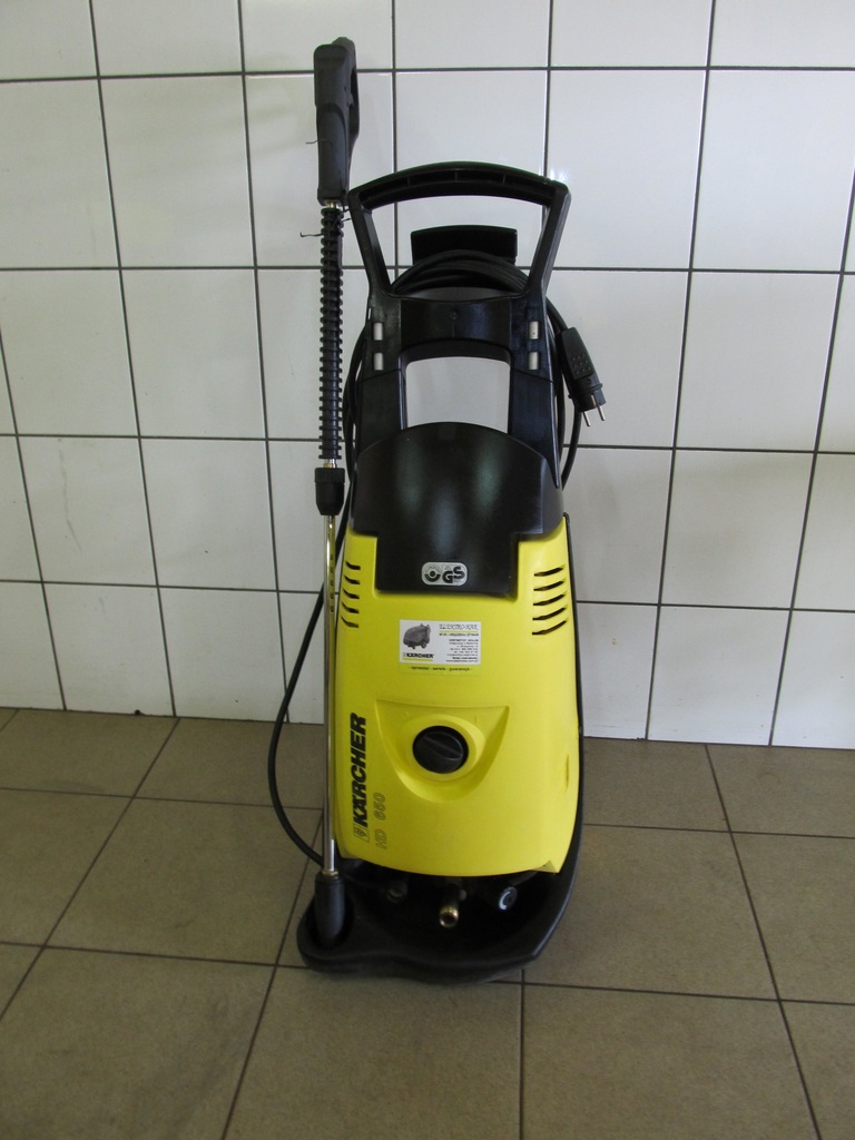 Karcher HD 650 gwarancja 6 mie, 1350 netto 7158210327