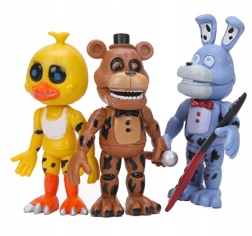 Figurki Five Nights at Freddy's FNAF z PL 6 szt s1 7596935444