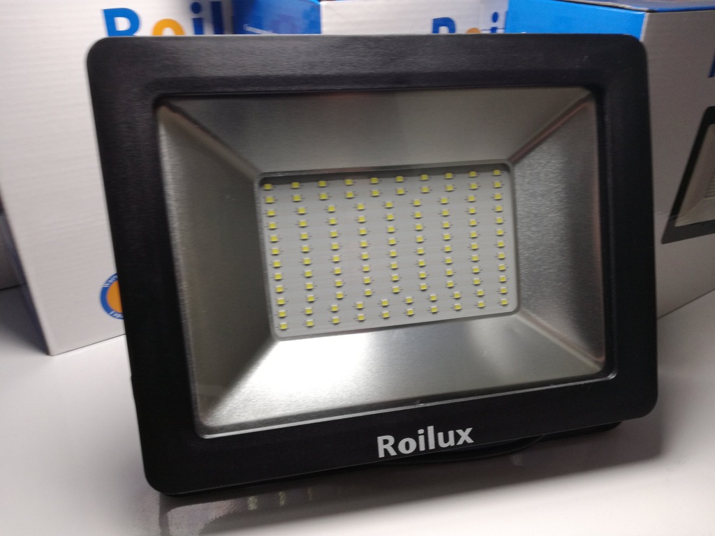 HALOGEN NAŚWIETLACZ LED 100W 4000K barwa neutralna