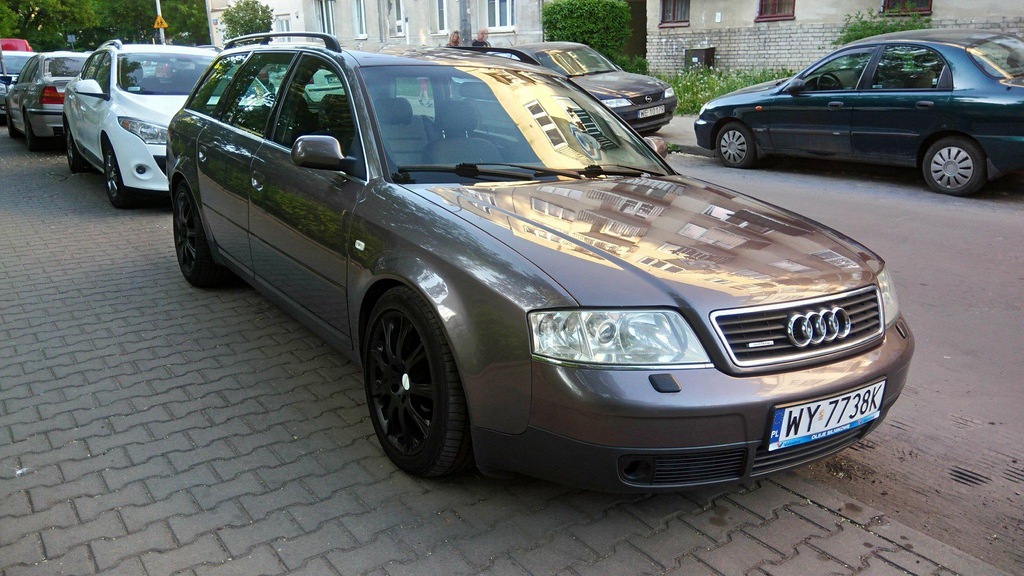 Audi A6 C5 2.7 biturbo 7358656006 oficjalne archiwum Allegro