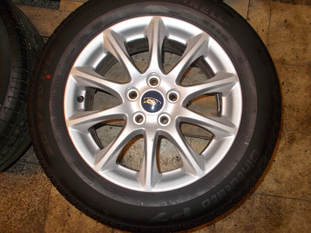 FORD MONDEO MK5 ALUFELGI 16 OPONY LETNIE TPMS 7401456137