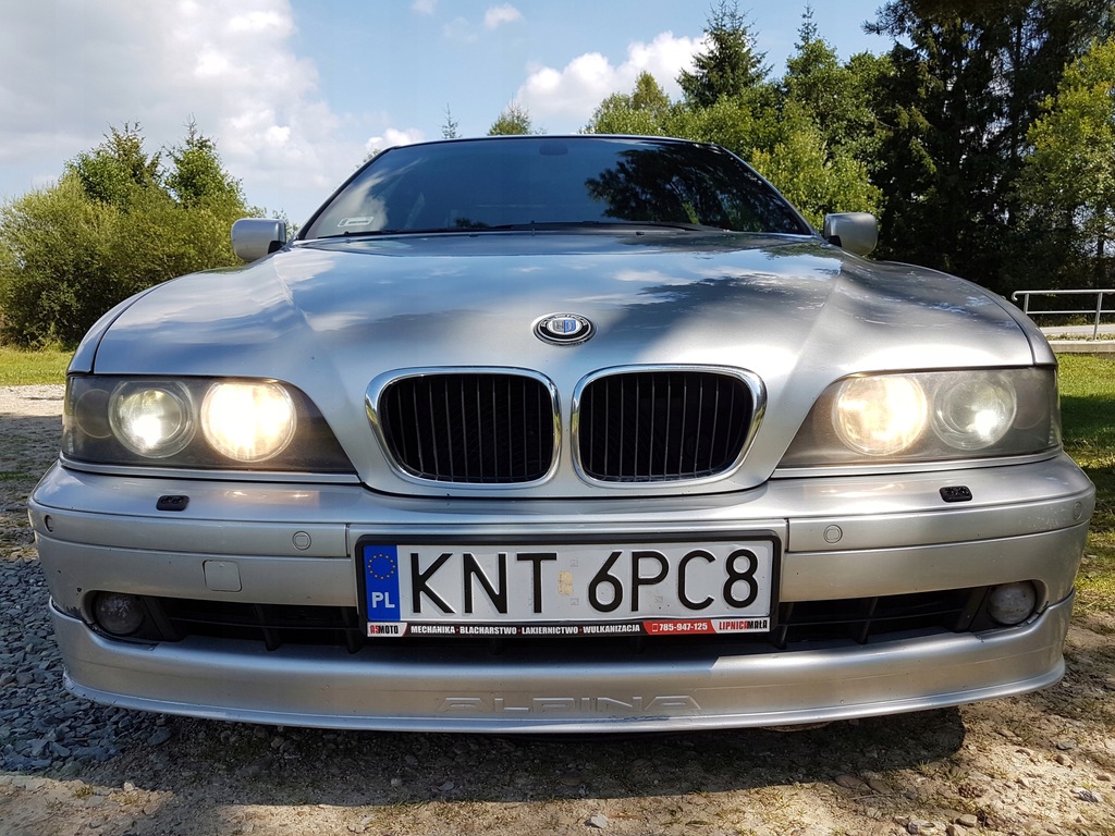 BMW E39 ALPINA D10 3,0 BITURBO DIESEL 7473209662 oficjalne archiwum