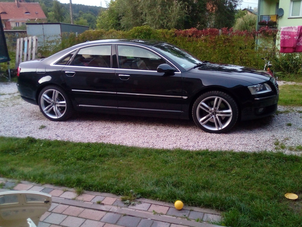Audi A8 D3 4.2 TDI QUATTRO PRYWATNA 7253173443 oficjalne archiwum