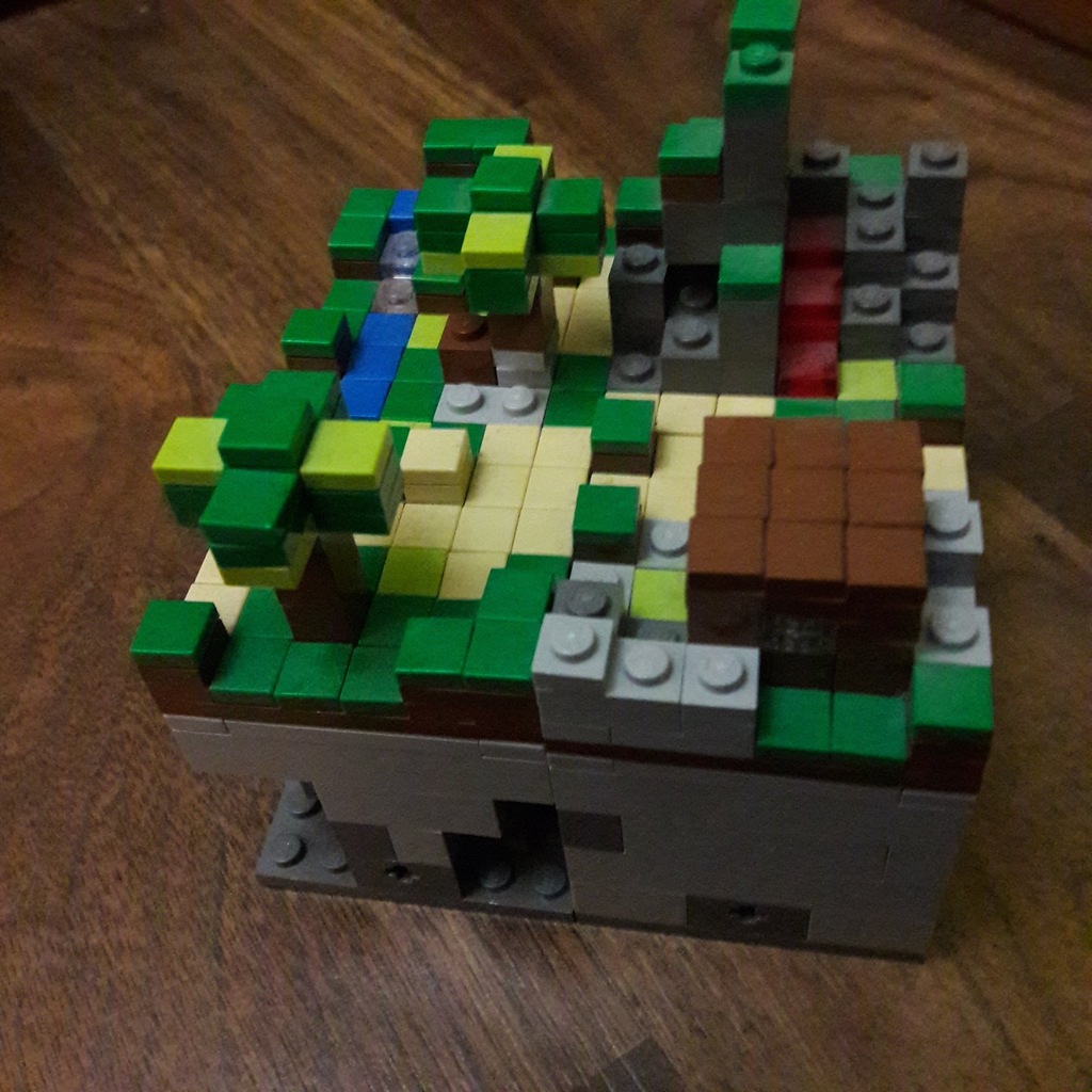LEGO MINECRAFT Micro World UNIKAT 21102 7459161618