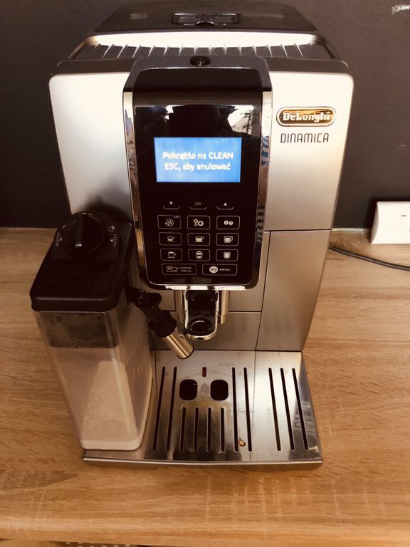 Ekspres DeLonghi Dinamica ECAM 350.75.S 7727800832 oficjalne archiwum Allegro