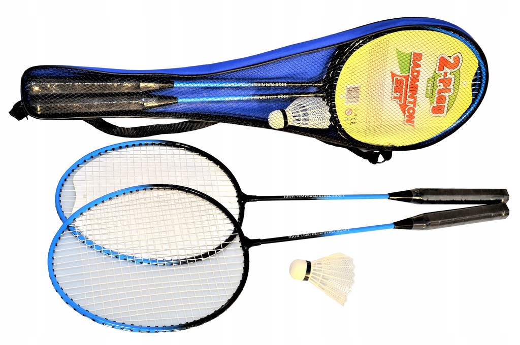 Gra BADMINTON metalowe rakietki LOTKA przecena !!! 6819364730