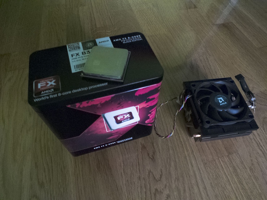 AMD FX 8320 7295220167 oficjalne archiwum Allegro