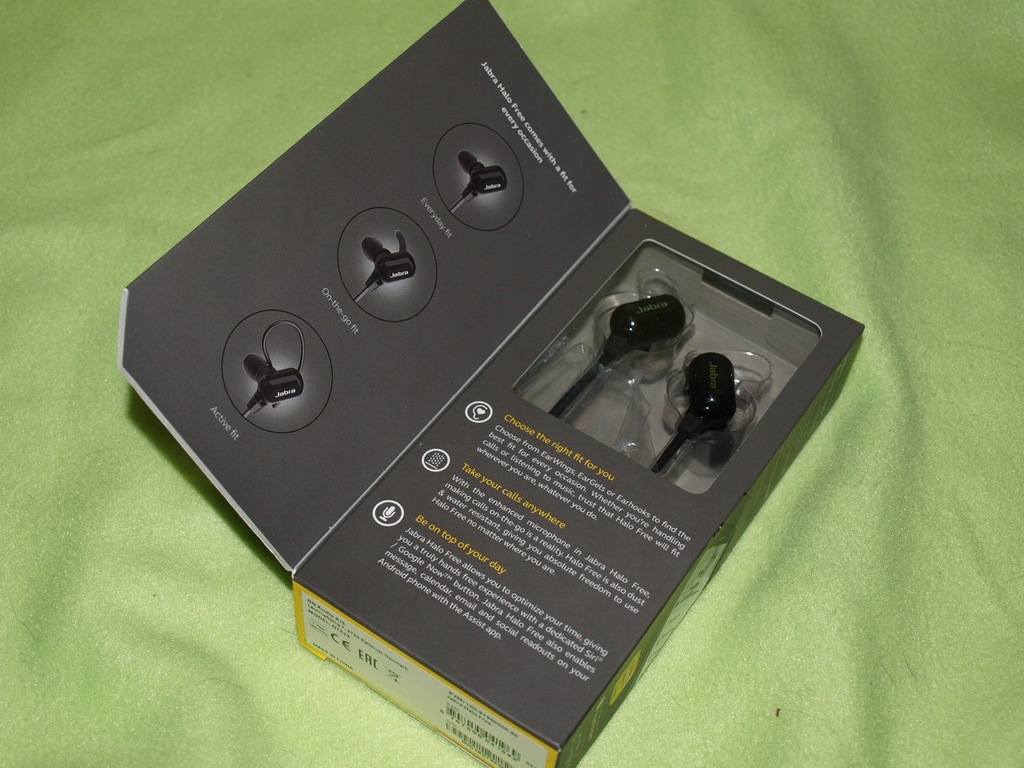 Słuchawki bluetooth JABRA HALO FREE BT NOWE 7641833383