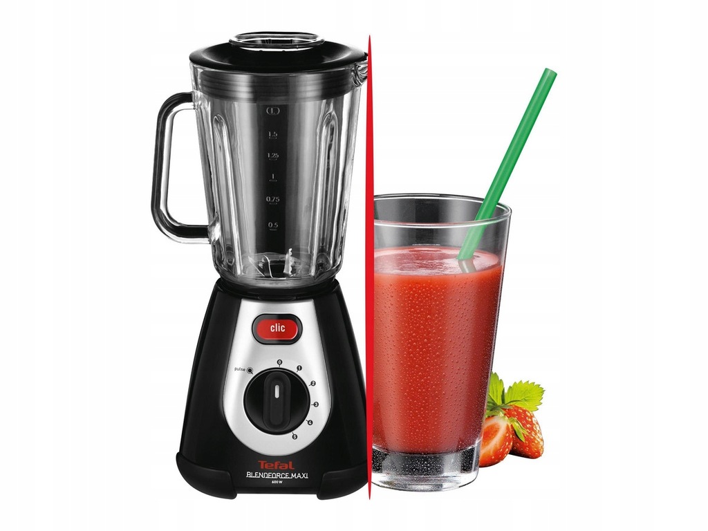 Blender Tefal Blendforce Maxi BL2338 600W 7552031588 oficjalne