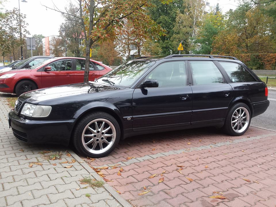 AUDI 100 S4 1994 R 302TYŚ KM 7399314420 oficjalne archiwum Allegro