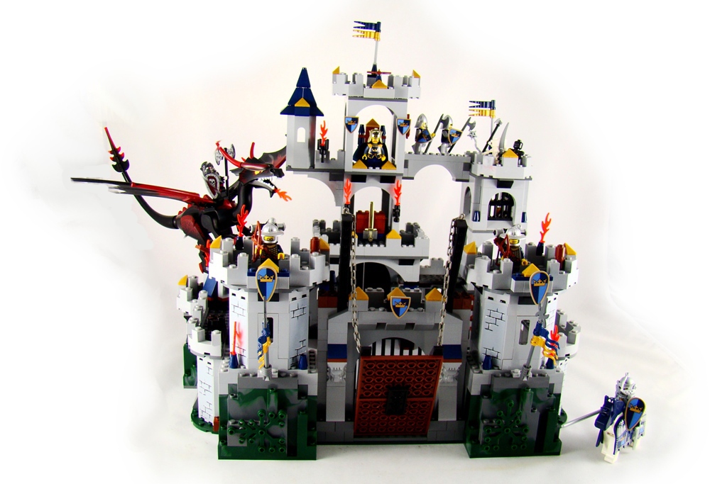 Lego 7094 King's Castle Siege zamek 7473251881 oficjalne archiwum