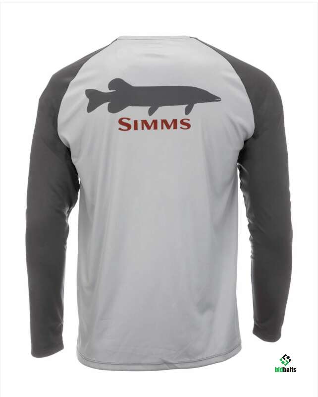Купить Джерси Simms Tech Tee Artist Series Musky Sterling Steel XL по