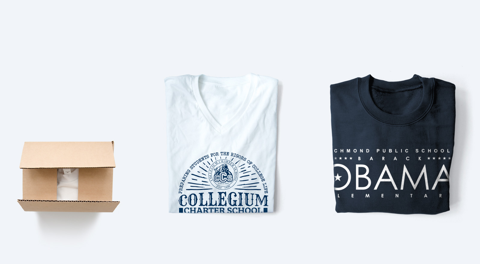 School TShirt Fundraiser Online School Fundraisers Bonfire