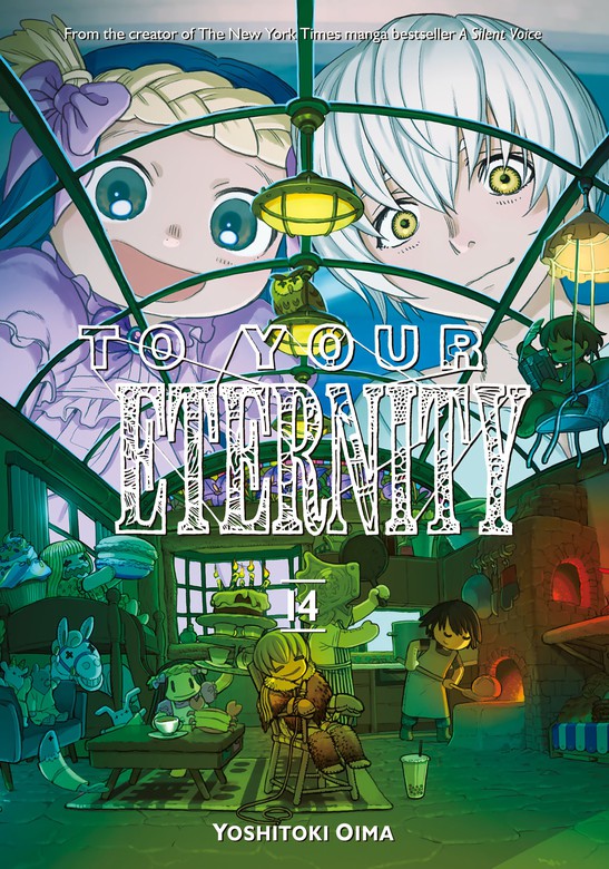 To Your Eternity 14 (Fumetsu no Anata e) Manga (latest volume) BOOK