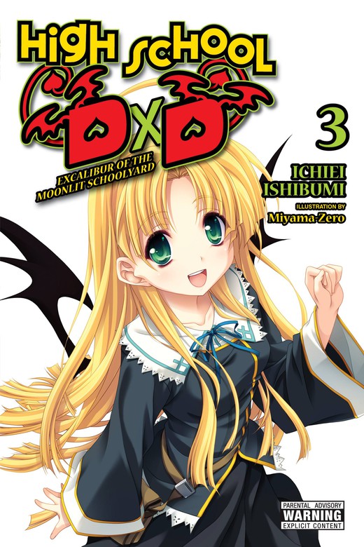 High School DxD Light Novel (High School DxD) Sort by