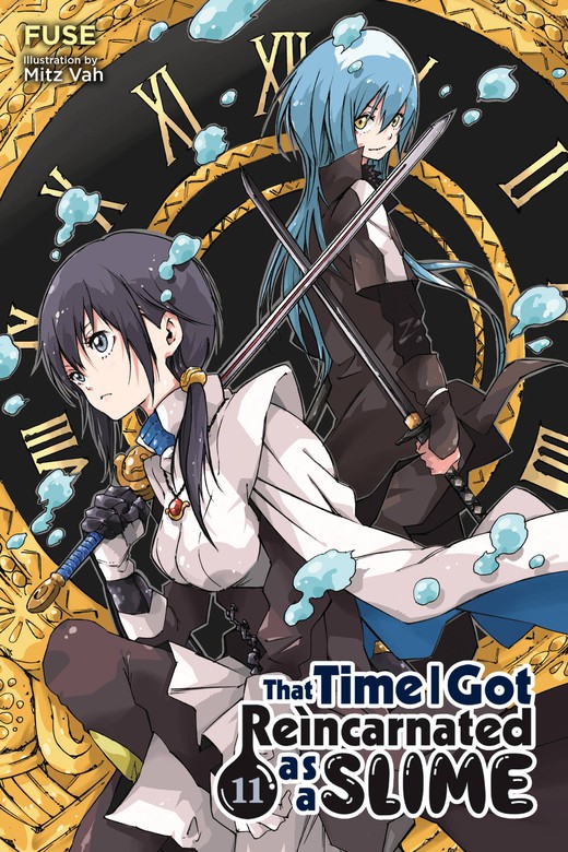 That Time I Got Reincarnated as a Slime Light Novel