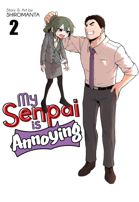 My Senpai is Annoying Vol. 2 (Senpai ga Urusai Kouhai no Hanashi