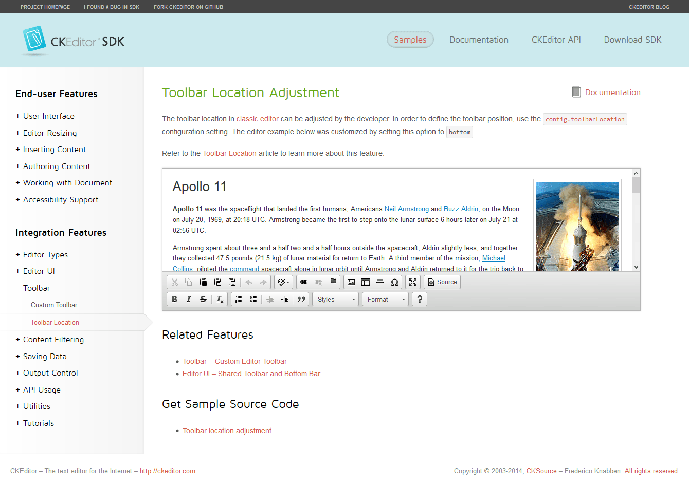 CKEditor Examples Unveiled