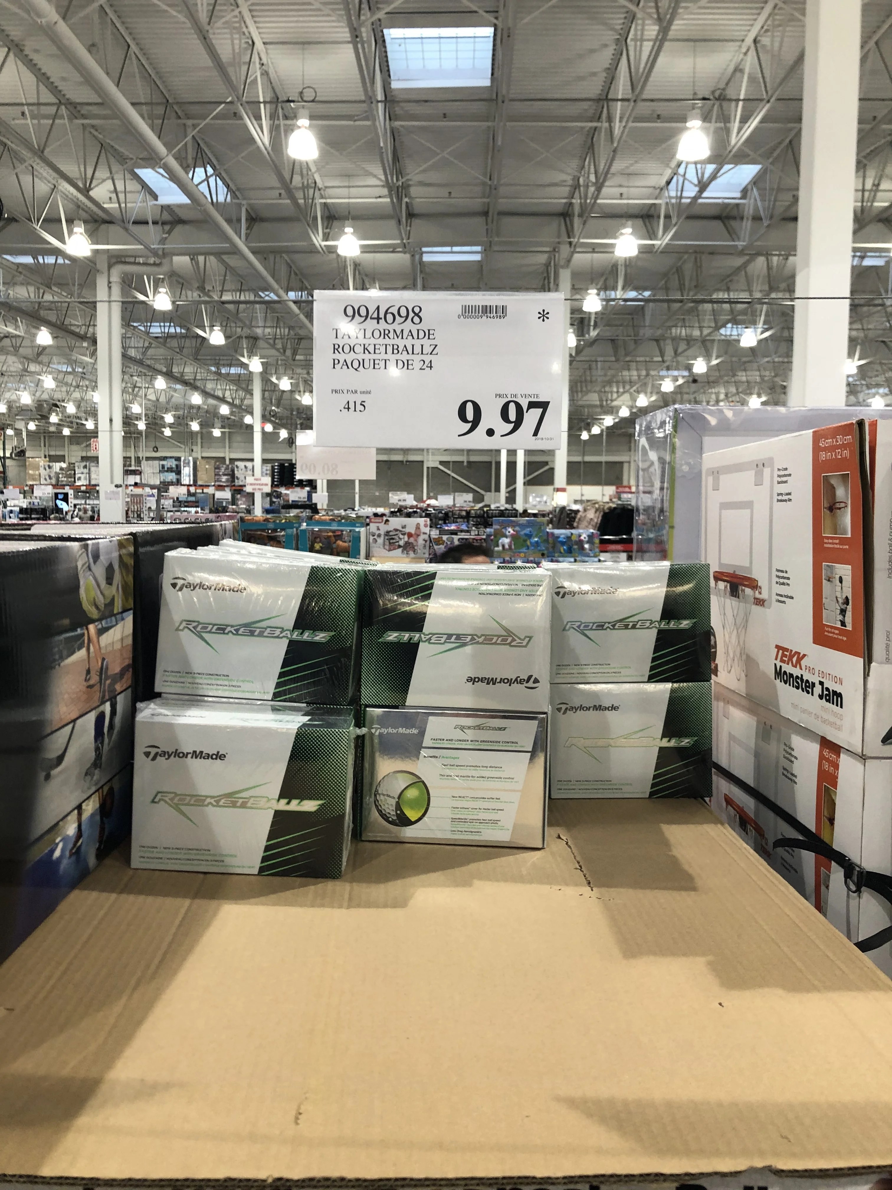[Costco] Taylormade Rocketballz golf balls (24 count) 9.97
