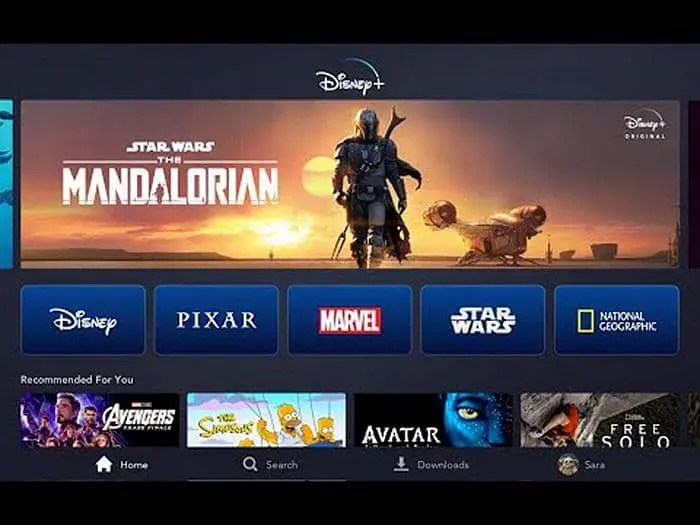 Disney Plus App Download & Watch Disney+ Offline