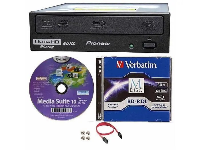 Common Types of 4K Bluray Burner You Must Know