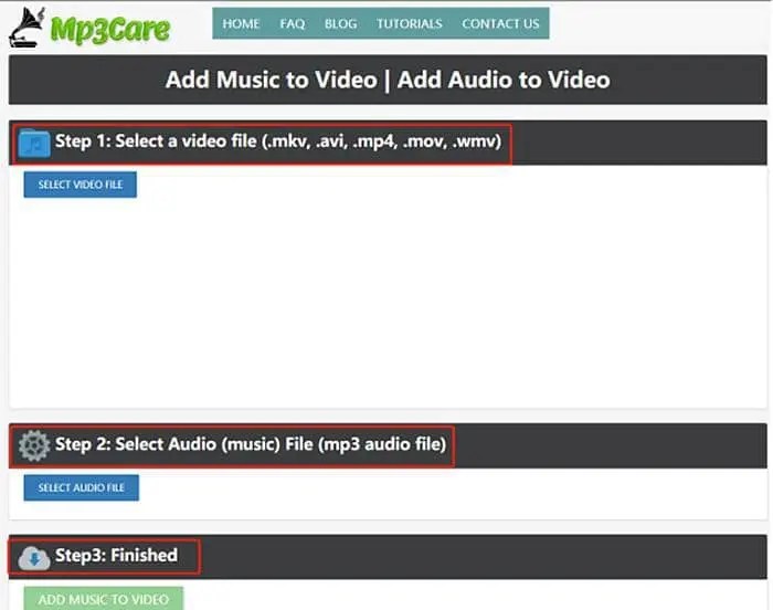 Add Audio to Video [MP3 to MP4 on