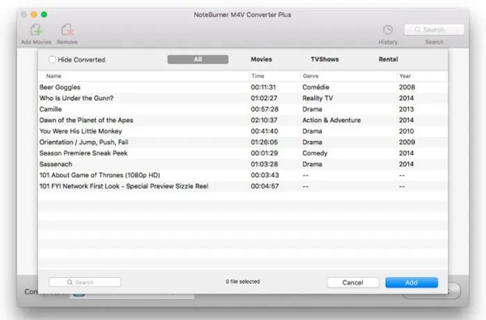 Free Drm Removal Software For Itunes Movies For Mac