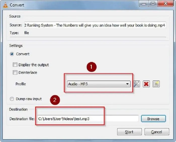 How to Convert MP4 to MP3 with Windows Media Player Alternative