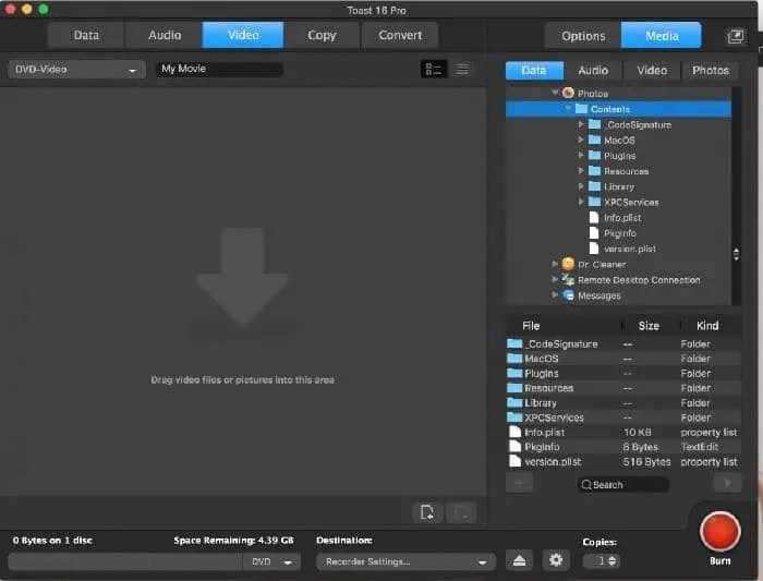 Die 5 besten Bluray Brenner Softwares für Mac