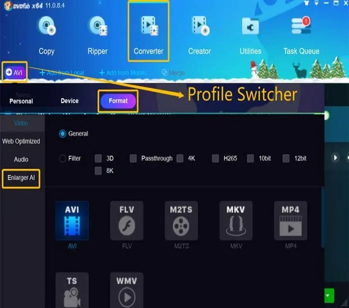 Enhancer for YouTube Chrome/Firefox/Safari/Opera und andere Streaming