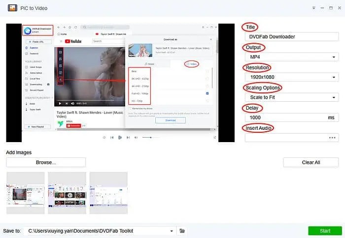 Wie Sie ein Bild in ein Video umwandeln [Desktop & App