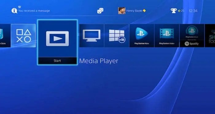 Does ps4 play shop cds