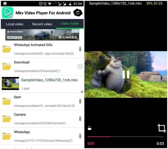 Top 6 Best MKV Players for Android