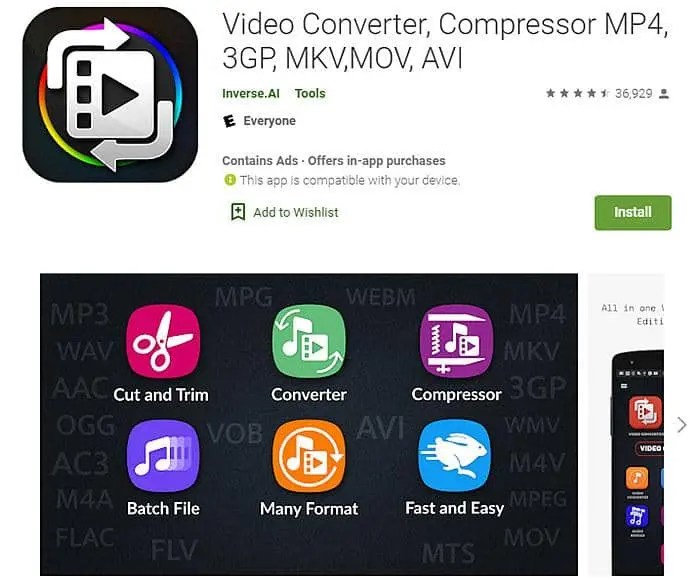 MP4 to MOV Converter FreeConvert.com