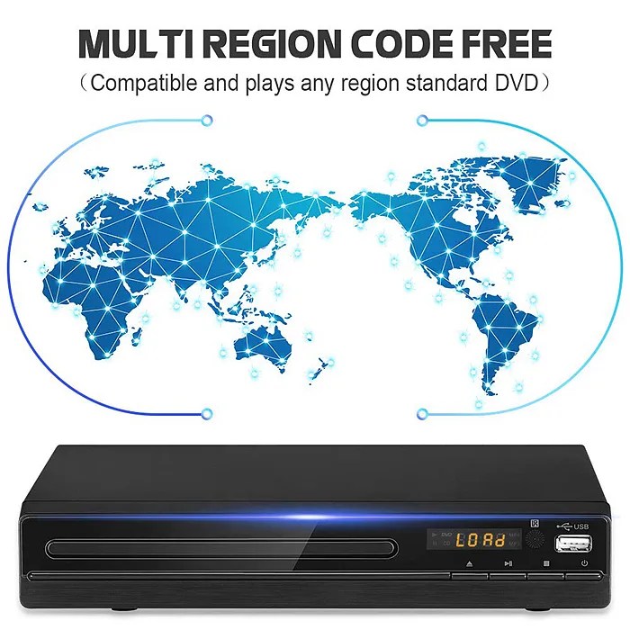 Best Region Free DVD Players to Play DVDs Freely