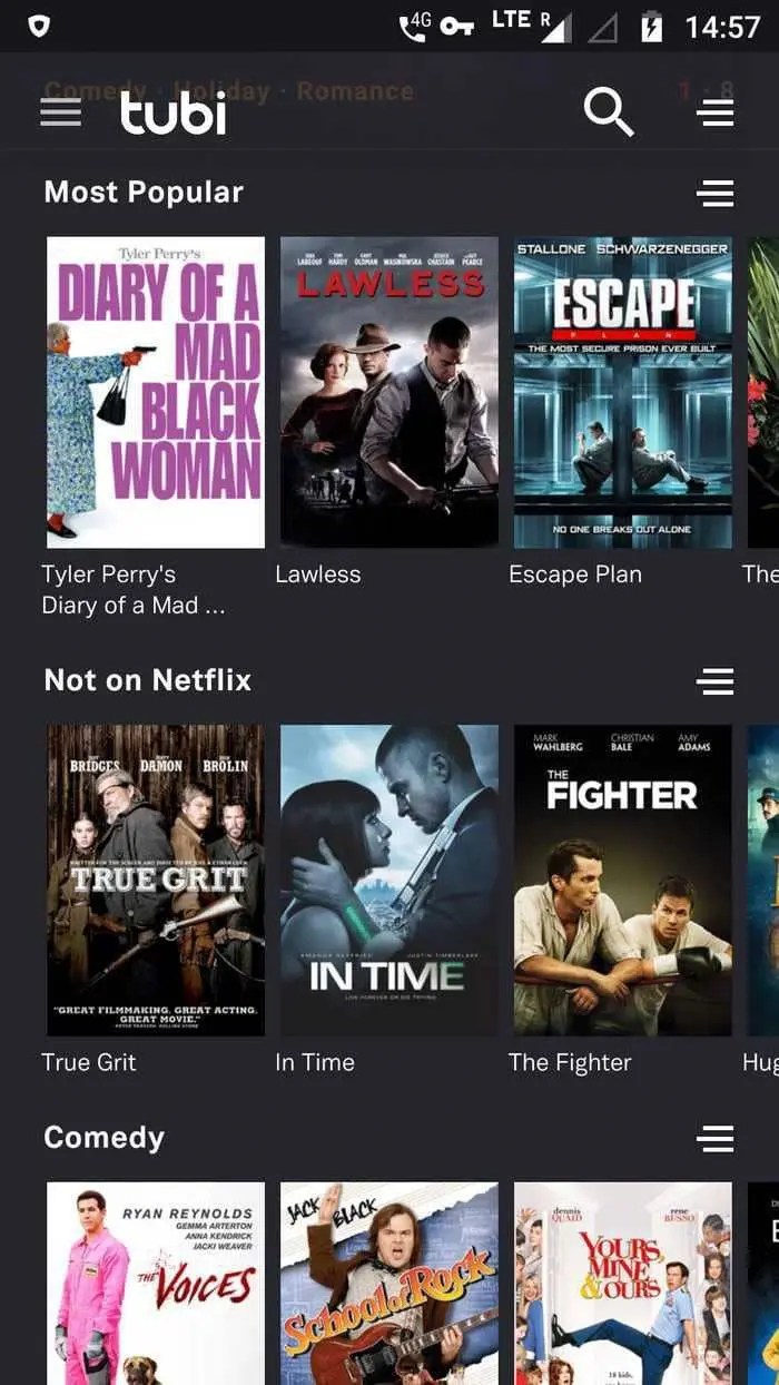 Top 6 Best Showbox Alternatives