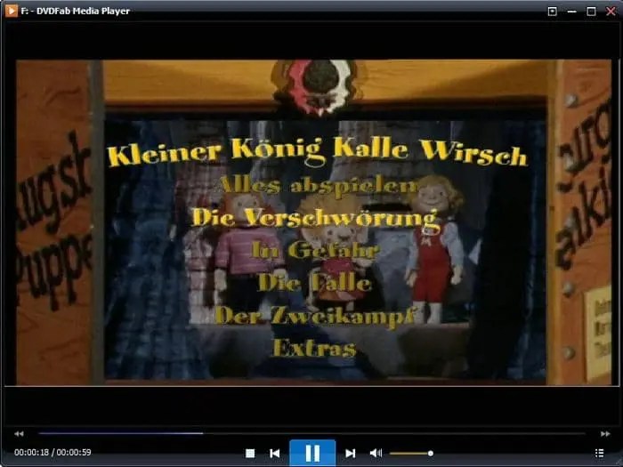 DVDFab Media Player 2 Kostenloser DVD ISO Player