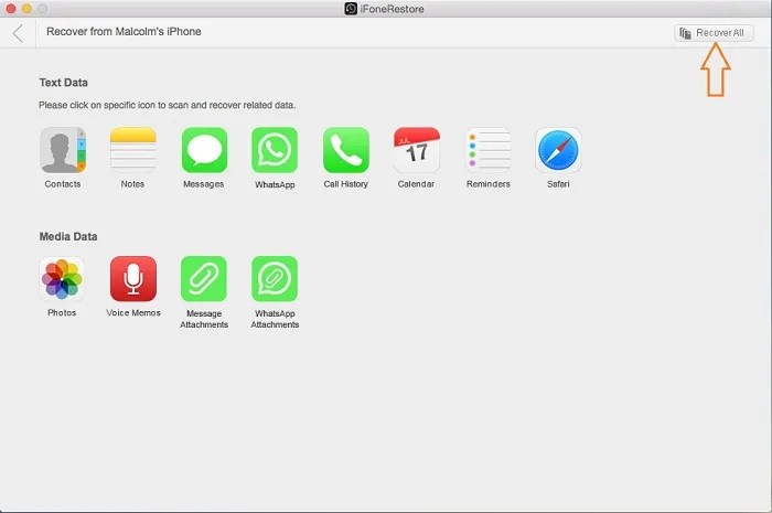 MacにiPhoneのバックアップを作成する方法