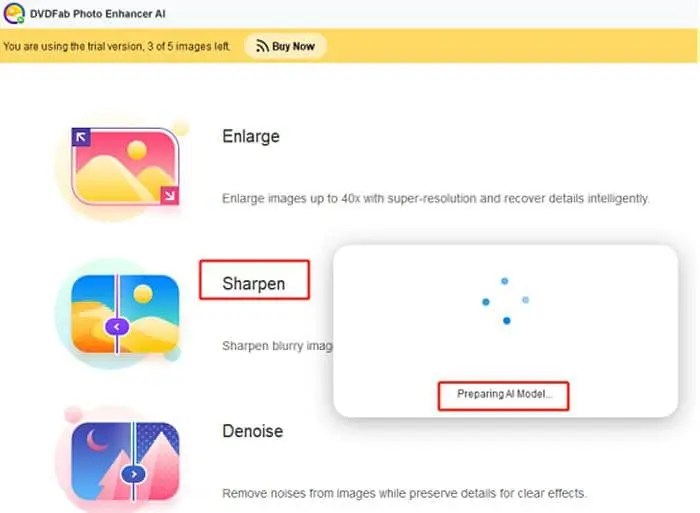 Sharpen Image Online and Offline with an Image Sharpener