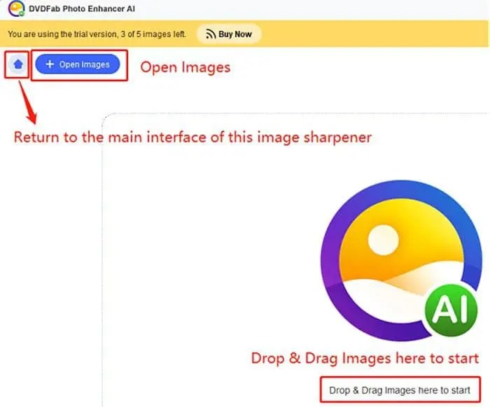 Sharpen Image Online and Offline with an Image Sharpener