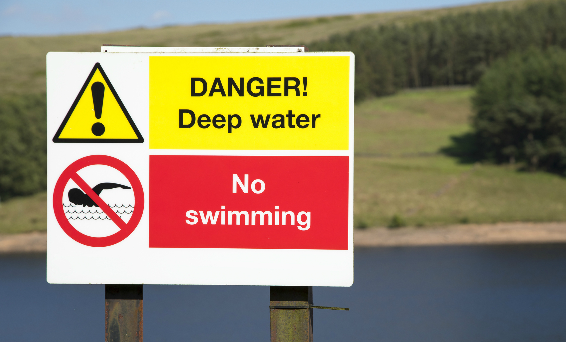 UK weather How can you swim safely in open waters? BBC News