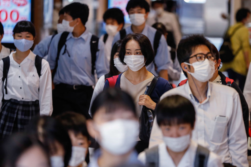 Coronavirus por qué los japoneses utilizaban mascarillas mucho antes