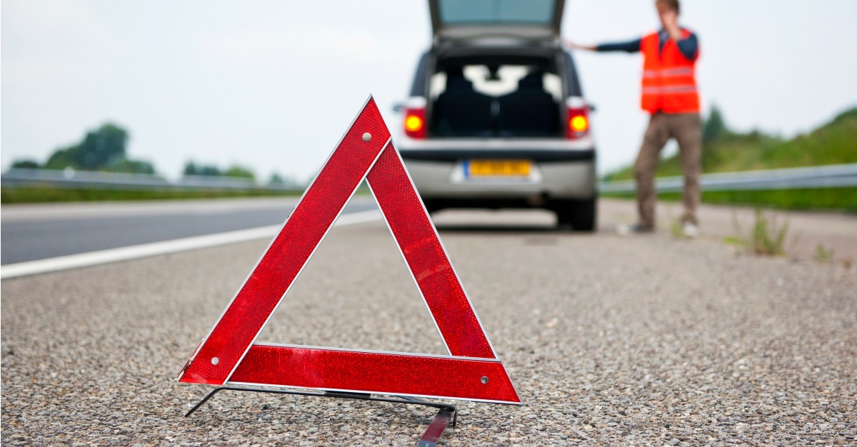 Rental car breakdown tips